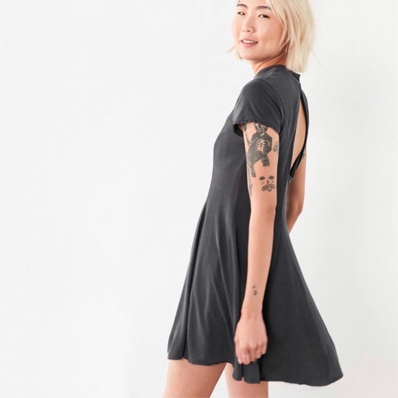Urban Outfitters Dresses & Skirts - Urban Outfitters Silence + Noise Mock Neck Dress